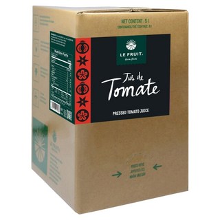 LE FRUIT 鮮榨番茄汁, 1個, 5L
