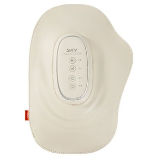 SKY 플래티넘 공기압 온열 손 마사지기, 베이지, SKY-PLT-EM12
