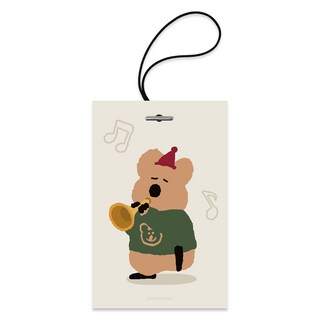 BELLEAMANT Dinotaeng 香氛片掛式香包芳香劑 Haeti, 1個, 仲夏夜