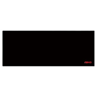 앱코 심플 논슬립 생활방수 게이밍 장패드 3mm, 블랙, 1개