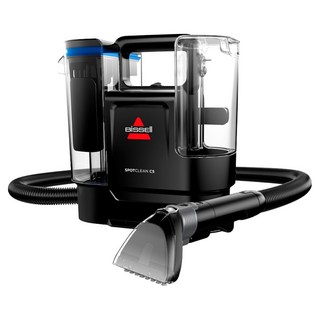 비쎌 스팟클린 C5 패브릭 습식 청소기, 3928S, 블랙