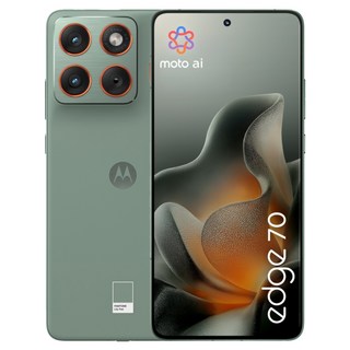 motorola edge 70 行動電話 12GB, 織綠色, 256GB