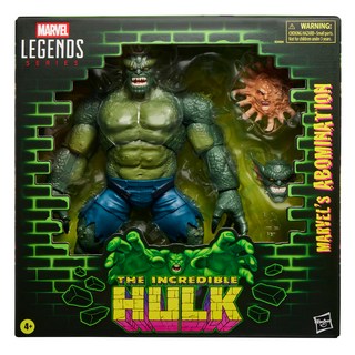 Hasbro 孩之寶 Hulk系列 漫威傳奇人物 Abomination 6吋, 混合顏色, 1個