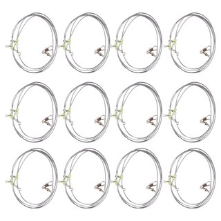바다의꿈 우럭의 꿈 대용량 선상 기둥줄 채비 2단, 12개, 1개입