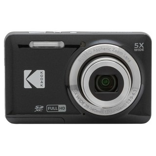 KODAK 柯達 PIXPRO FZ55 FRIENDLY ZOOM 5倍光學變焦數位相機 黑色