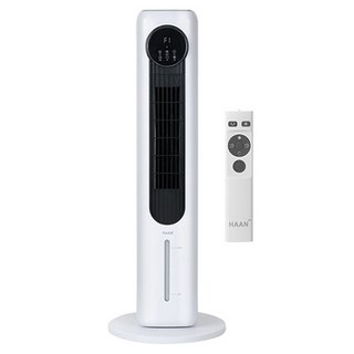 한경희생활과학 타워형 리모컨형 전자식 타워팬 냉풍기 4L, GF-LF402