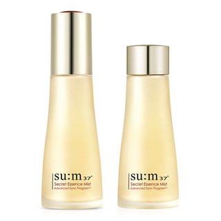 su:m37° 甦秘 青春奇蹟活酵肌秘露噴霧2件組, 60ml, 1組