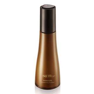 su:m37° 甦秘 黑茶賦活彈力水凝乳, 130ml, 1件