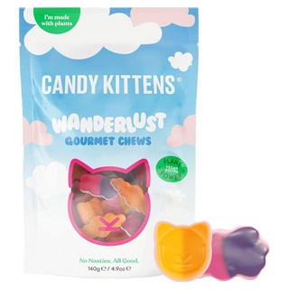 캔디키튼스 스웨디시 젤리 원더러스트, 1개, 140g