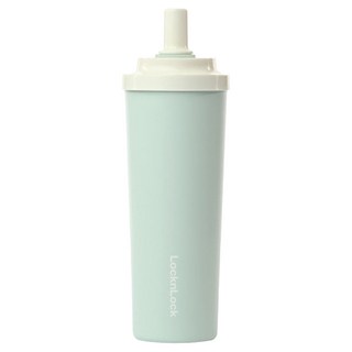 LocknLock 樂扣樂扣 SU SU 不鏽鋼吸管杯, 若草綠, 1個, 750ml