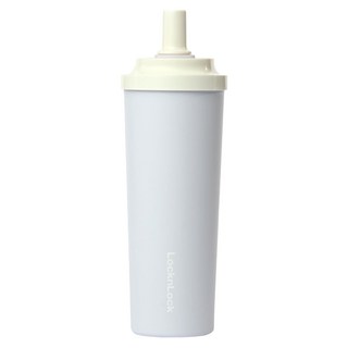 LocknLock 樂扣樂扣 SU SU 不鏽鋼吸管杯, 玫瑰紫, 1個, 750ml