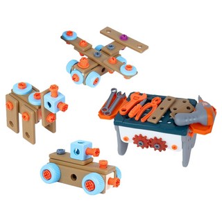 캐스비 튼튼 꼬마엔지니어 공구놀이, 랜덤발송, 1개