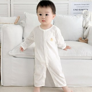 스타도어 유아용 미니베어 패치 풀스냅우주복