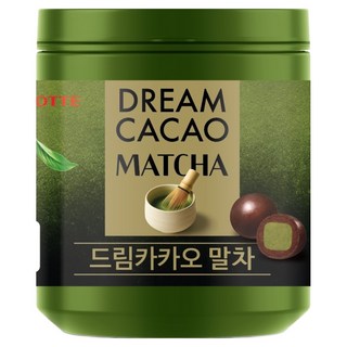 롯데웰푸드 드림카카오 말차, 1개, 86g