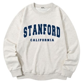 일루소 남녀공용 소프트 특양면 스탠포드 맨투맨