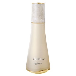 su:m37° 甦秘 金萃極緻無痕抗齡水凝乳, 130ml, 1瓶