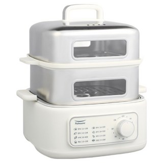 Pulmuone Health Life 圃美多健康生活 多功能雙層電蒸鍋, SS29FSW2