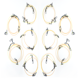 바다의꿈 갑오징어의 꿈 대용량 삼색 가지 채비, 10개, 1개입