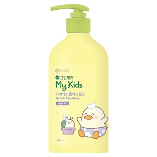 그린핑거 마이키즈 플러스 린스, 1개, 500ml