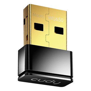 cudy 迷你雙頻USB無線網卡, 1個, WU650