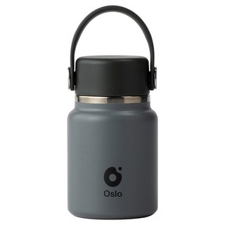 오슬로 미니룹 스텐 미니 텀블러, 그레이, 1개, 150ml