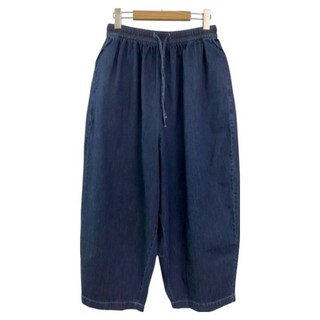 Linda Shop 女款Colley寬版鬆緊腰丹寧哈倫褲 cppt15755k61