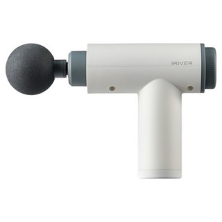 아이리버 무선 미니 마사지건, 아이보리, IHC-LV010