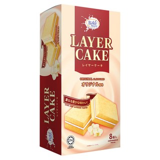 Win2 夾心蛋糕 原味, 128g, 1個