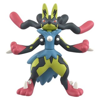 TAKARA TOMY A.R.T.S Pokemon MOCOLLE 異色超級路卡利歐 PC98271, 1個