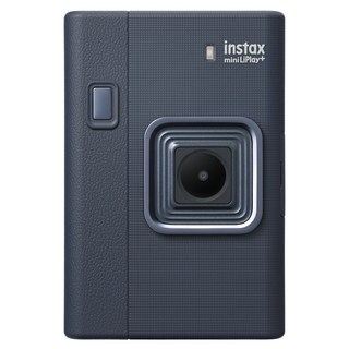 FUJIFILM 富士 拍立得相機 午夜藍 instax mini LiPlay plus, 1個