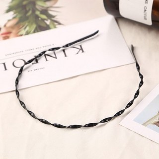 수스다 트위스트 철사 머리띠