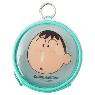 Flyingwhales 蠟筆小新 圓形收納包, 阿呆, 1個