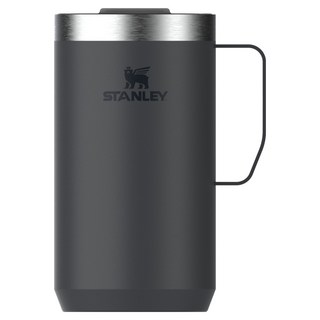 스탠리 에브리데이 캠프 머그, 블랙 2.0, 1개, 709ml