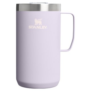 스탠리 에브리데이 캠프 머그, 퍼플 더스트, 1개, 709ml
