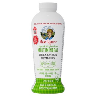 메리루스 나이트타임 액상 멀티미네랄, 1개, 450ml