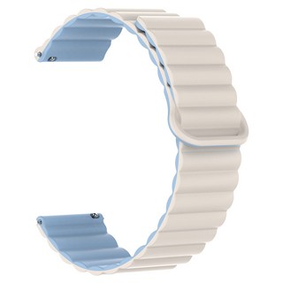 ZELSEN Galaxy Watch 磁吸錶帶 20mm, 奶油藍, 1個