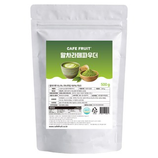 카페프룻 말차라떼파우더, 1개, 1개입, 500g