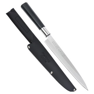 일천도 P손잡이 사시미 210mm + 칼집 세트, 1세트, 칼 + 칼집