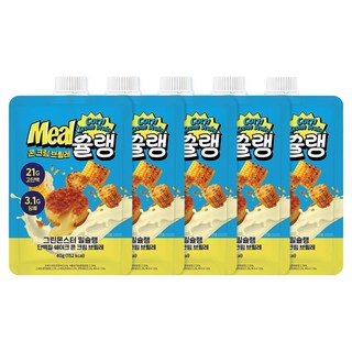 GREEN MONSTER 米其林星級 烤布蕾玉米奶油蛋白奶昔, 40g, 5個