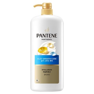 PANTENE 潘婷 絲滑柔順護理潤髮乳, 1個, 1.2L