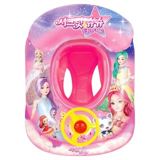 Winnie Connie 秘密Jouju 汽車氣墊學步車 2, 混合顏色(23W51), 1個