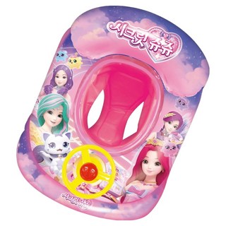 Winnie Connie 秘密Jouju 汽車氣墊學步車 2, 混合顏色(24W51), 1個