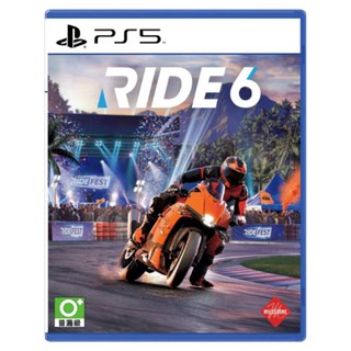 PlayStation PS5 RIDE 6 極速騎行 中文版, 單一產品