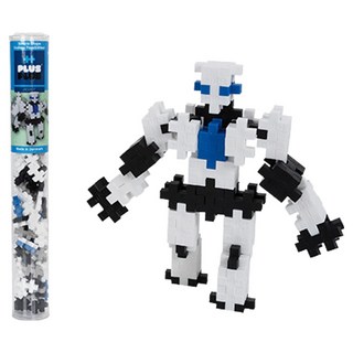 플러스플러스 튜브 로봇 100p 세트, 혼합색상, 1세트