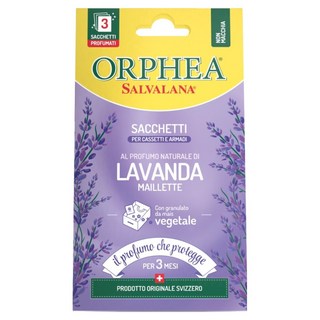ORPHEA 歐菲雅 香氛袋 3入, 30g, 1個, 薰衣草香