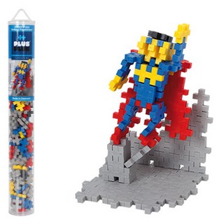 플러스플러스 튜브 슈퍼히어로 100p 세트, 혼합색상, 1세트