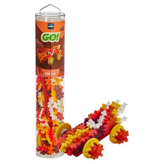 플러스플러스 튜브 GO시리즈 파이어카 200p 세트, 혼합색상, 1세트