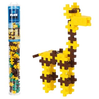 플러스플러스 튜브 기린 100p 세트, 혼합색상, 1세트