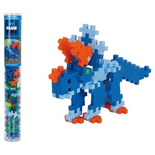 플러스플러스 튜브 트리케라톱스 100p 세트, 혼합색상, 1세트