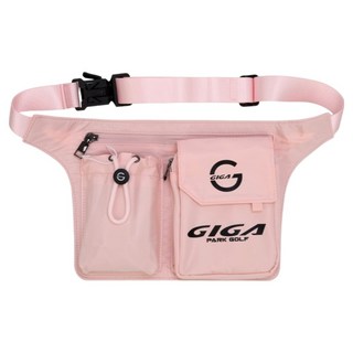 GIGA 파크골프 파우치 GR-01, 핑크, 1개